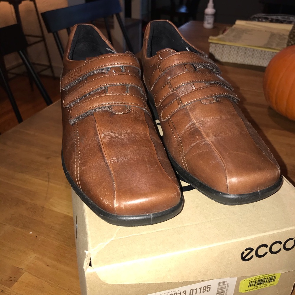 Ecco loafers